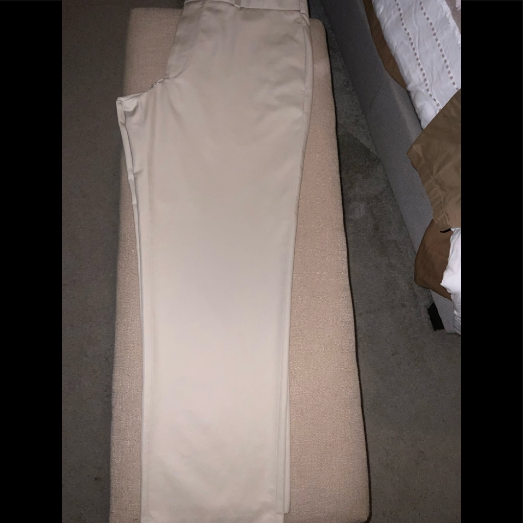 John W Nordstrom ~ Light Tan Dress / Casual Pant